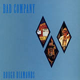 Cover Art for "Downhill Ryder" by Bad Company