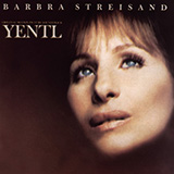 Couverture pour "A Piece Of Sky (from Yentl)" par Barbra Streisand