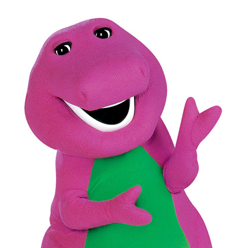 Barney Theme Song von Stephen Bates Baltes (Download) » Klaviernoten