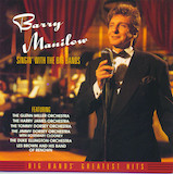 Couverture pour "Singin' With The Big Bands" par Barry Manilow