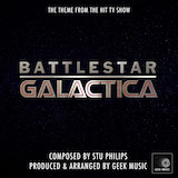 Cover Art for "Battlestar Galactica" by Glen Larson