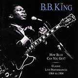 Cover Art for "Let The Good Times Roll" by B.B. King