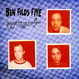 Couverture pour "Air" par Ben Folds Five