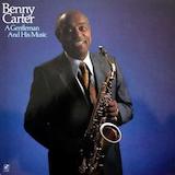 Cover Art for "A Kiss From You" by Benny Carter
