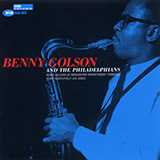 Cover Art for "I Remember Clifford (arr. Robert B. Yelin)" by Benny Golson