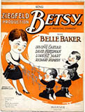 Cover Art for "Come And Tell Me (from Betsy)" by Richard Rodgers