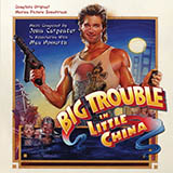 Cover Art for "Pork Chop Express (from Big Trouble In Little China)" by John Carpenter