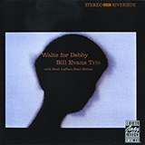 Cover Art for "Waltz For Debby" by Bill Evans