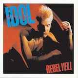 Cover Art for "Rebel Yell" by Billy Idol