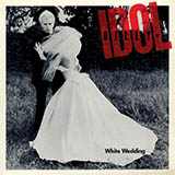 Cover Art for "White Wedding" by Billy Idol