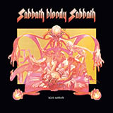 Black Sabbath Sabbath, Bloody Sabbath l'art de couverture