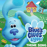 Cover Art for "Blue's Clues & You" by Peter Zizzo