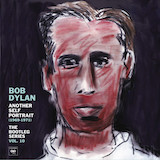 Abdeckung für "Pretty Saro" von Bob Dylan