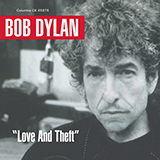Couverture pour "Floater" par Bob Dylan
