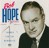 Couverture pour "Thanks For The Memory" par Bob Hope
