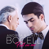 Andrea Bocelli & Matteo Bocelli Fall On Me (from The Nutcracker and the Four Realms) cover kunst
