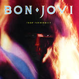Cover Art for "The Hardest Part Is The Night" by Bon Jovi