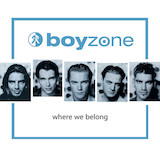 Couverture pour "This Is Where I Belong" par Boyzone