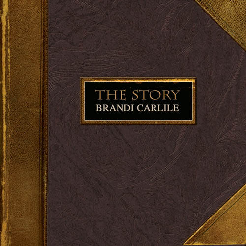 The Story Sheet Music Piano Vocal Brandi Carlile NEW 000322424 