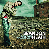 Cover Art for "I'm Not Who I Was" by Brandon Heath
