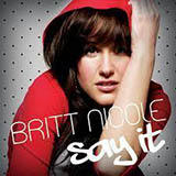 Cover Art for "Set The World On Fire" by Britt Nicole