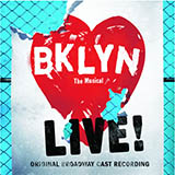 Cover Art for "Love Fell Like Rain" by Brooklyn The Musical