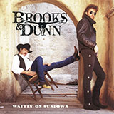Cover Art for "Whiskey Under The Bridge" by Brooks & Dunn