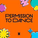 Cover Art for "Permission To Dance" by BTS