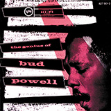Couverture pour "Oblivion" par Bud Powell