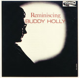 Couverture pour "Reminiscing" par Buddy Holly