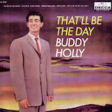 Cover Art for "Blue Days, Black Nights" by Buddy Holly