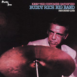 Cover Art for "Keep The Customer Satisfied" by Buddy Rich