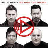 Abdeckung für "We Won't Be Shaken" von Building 429