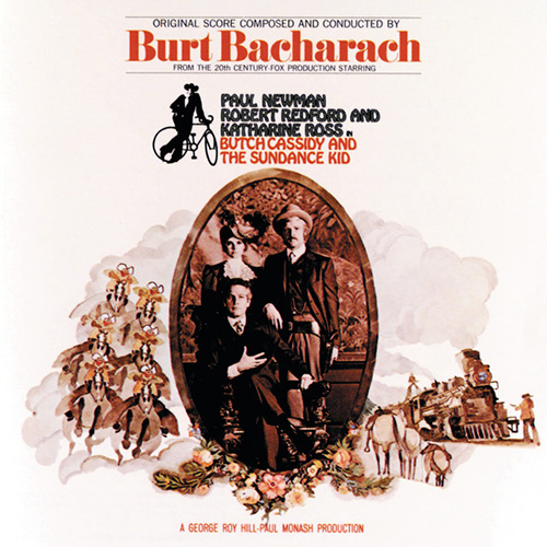 Raindrops Keep Fallin' On My Head By Burt Bacharach » Piano Sheet.