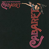 Cover Art for "Cabaret" by Kander & Ebb