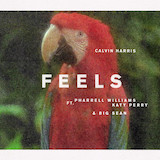 Carátula para "Feels (feat. Pharrell Williams, Katy Perry & Big Sean)" por Calvin Harris