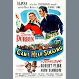 Cover Art for "Can't Help Singing (from Can't Help Singing)" by Jerome Kern