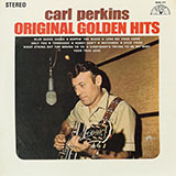 Cover Art for "Dixie Fried" by Carl Perkins