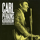 Cover Art for "Restless" by Carl Perkins