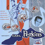 Abdeckung für "Boppin' The Blues" von Carl Perkins