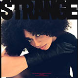 Cover Art for "Strange" by Celeste