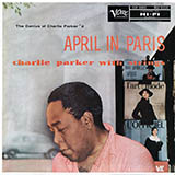 Couverture pour "I'll Remember April" par Charlie Parker
