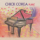 Abdeckung für "Improvisation On Scarlatti" von Chick Corea