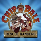 Cover Art for "Chip 'N Dale's Rescue Rangers Theme Song" by Mark Mueller