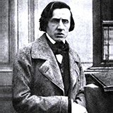 Frédéric Chopin Polonaise in G minor, KK. IIa, No. 1 l'art de couverture
