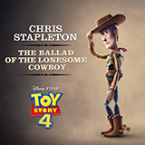 Carátula para "The Ballad Of The Lonesome Cowboy (from Toy Story 4)" por Chris Stapleton