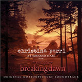 Cover Art for "A Thousand Years" by Christina Perri
