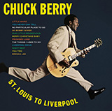Chuck Berry You Never Can Tell cover kunst