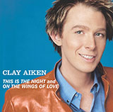 Cover Art for "This Is The Night" by Clay Aiken