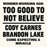 Cody Carnes - Too Good To Not Believe (feat. Brandon Lake)